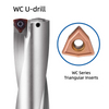 WC U-drill Bit- D x 3